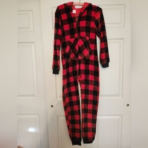 Hooded Christmas PJs